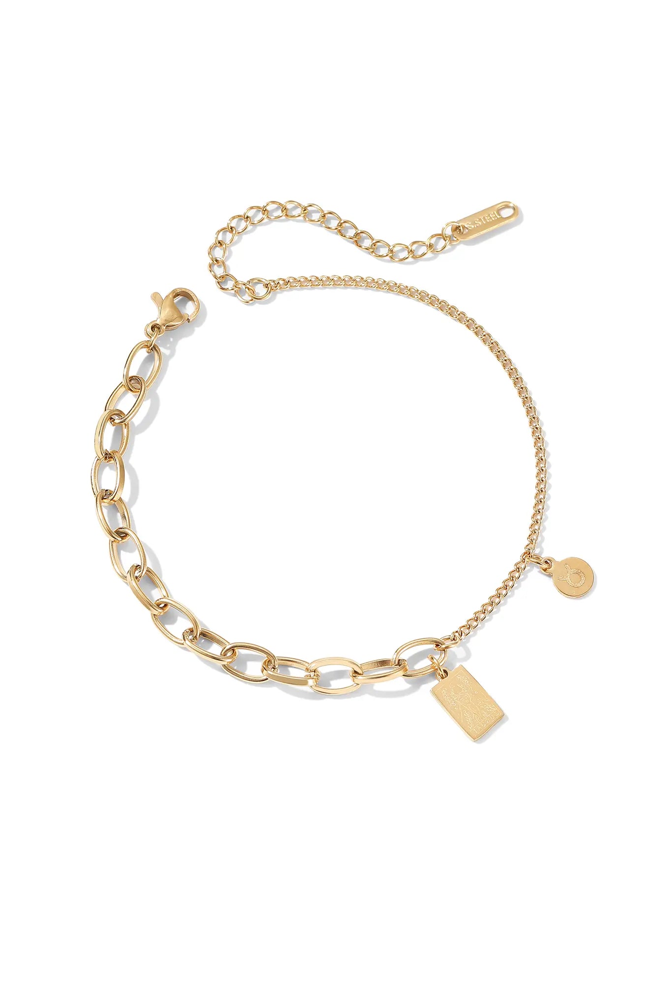 dainty gold bracelet