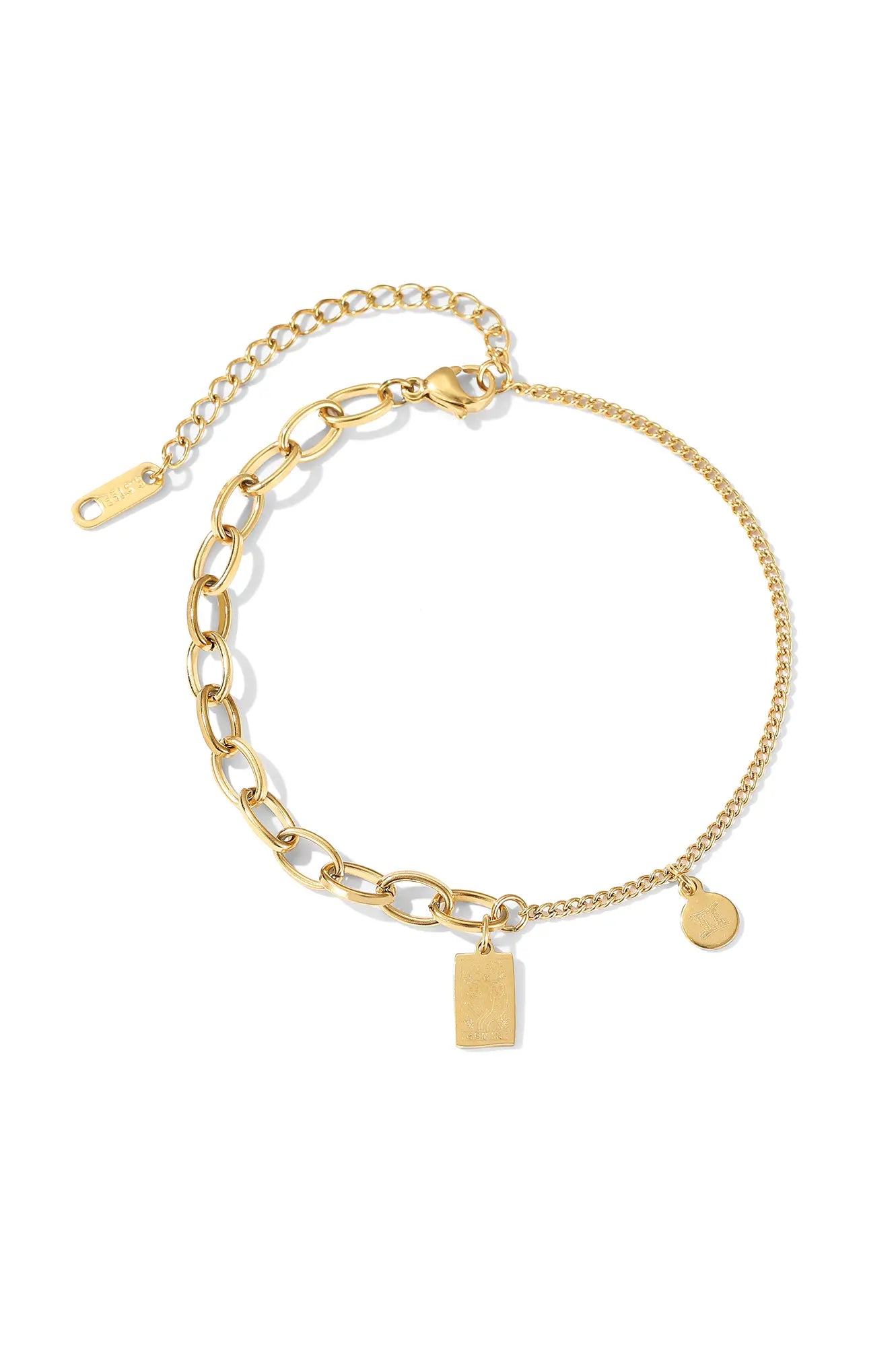 dainty gold bracelet