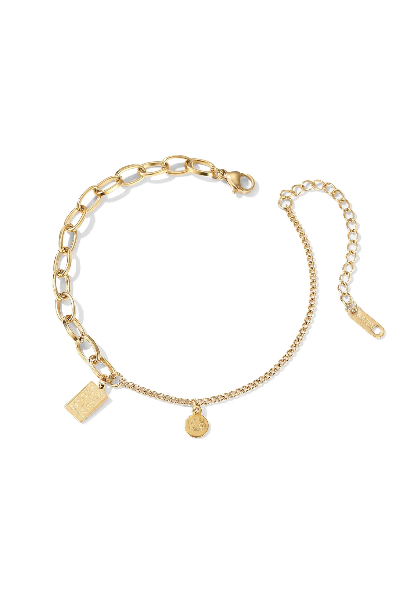 dainty gold bracelet