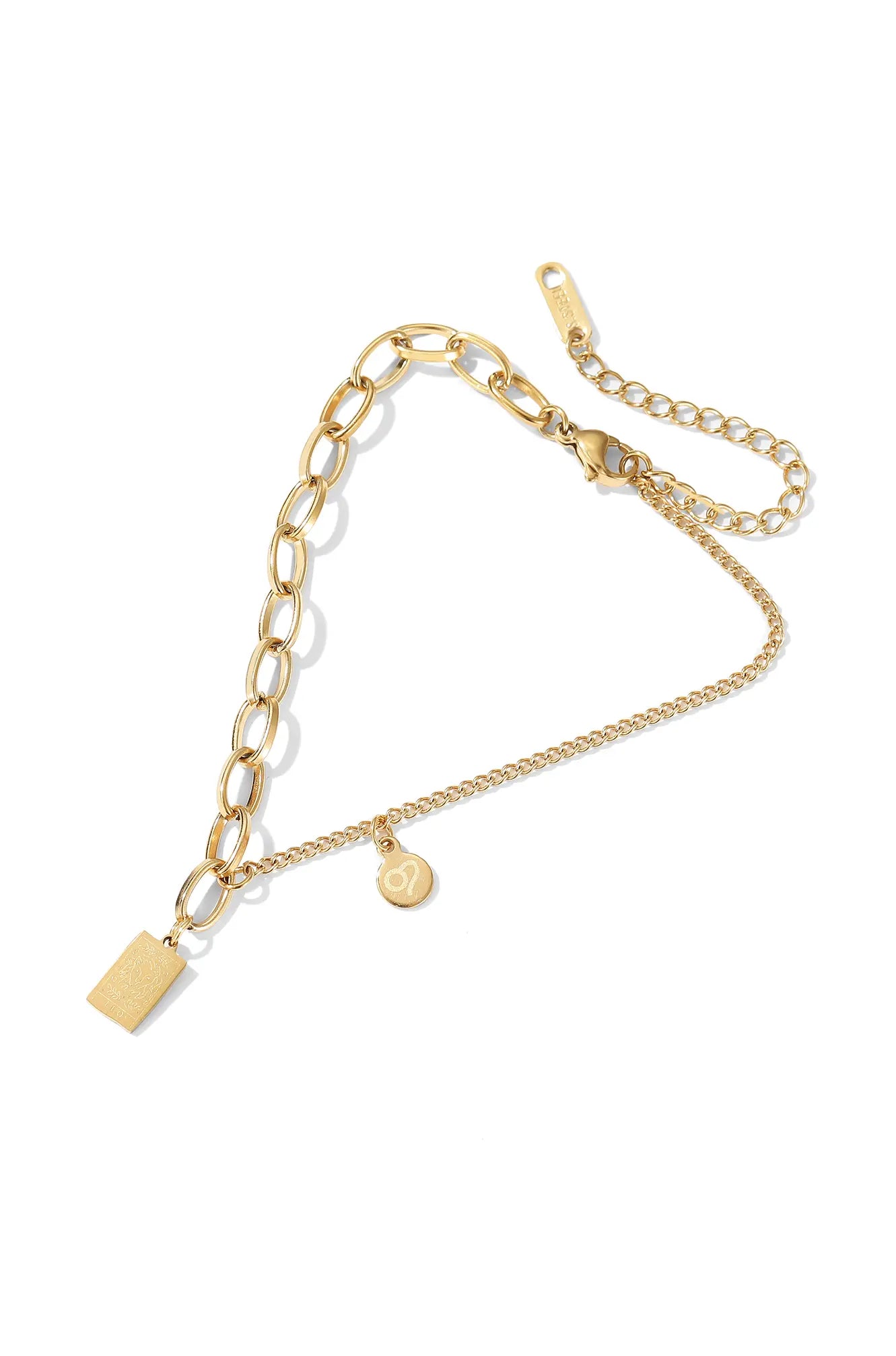 dainty gold bracelet