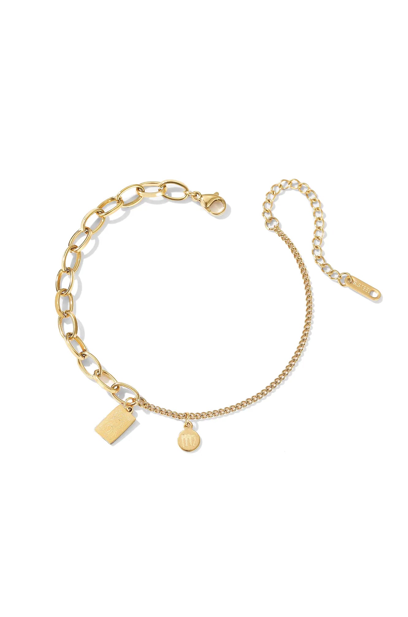 dainty gold bracelet