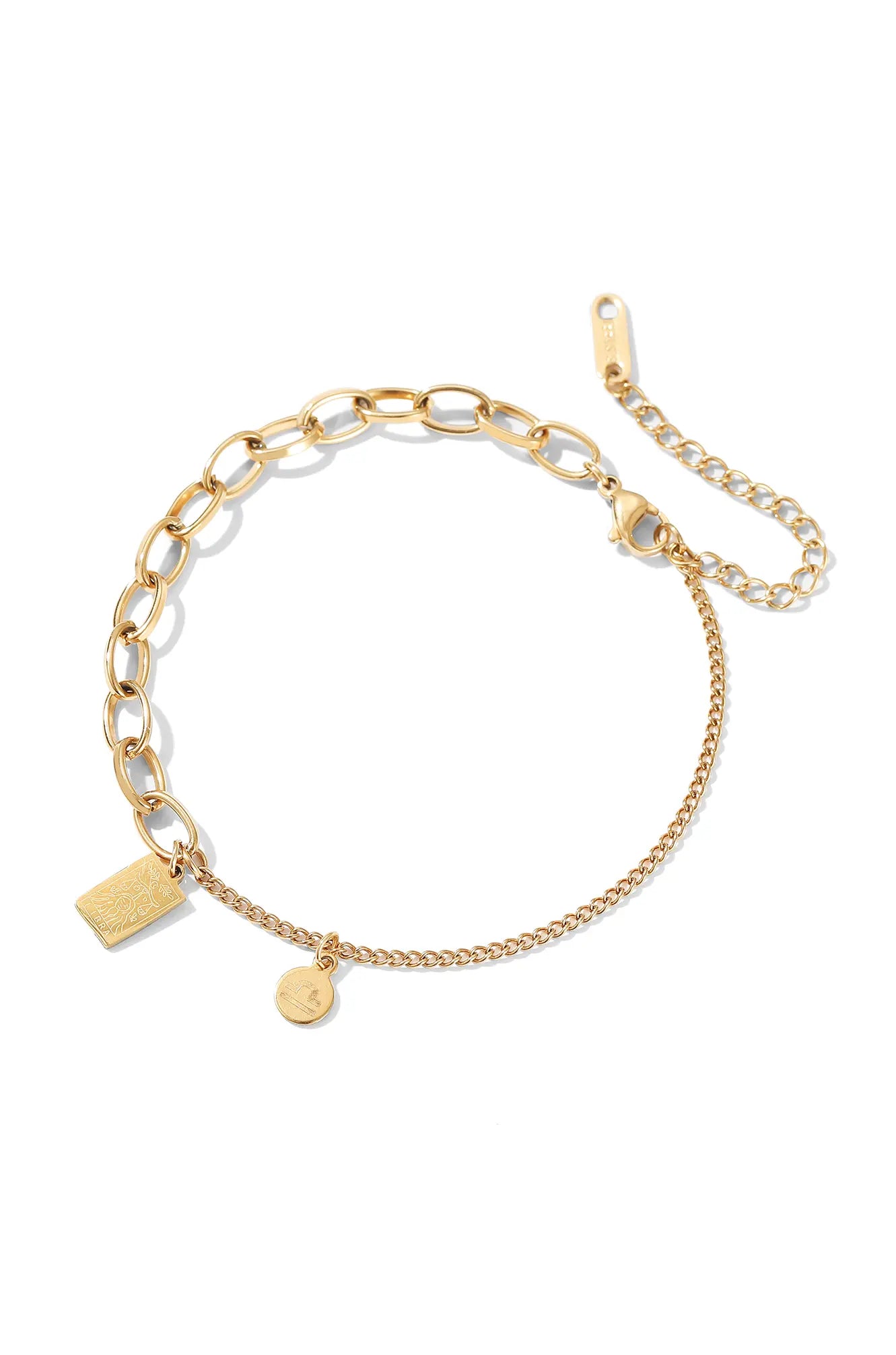 dainty gold bracelet