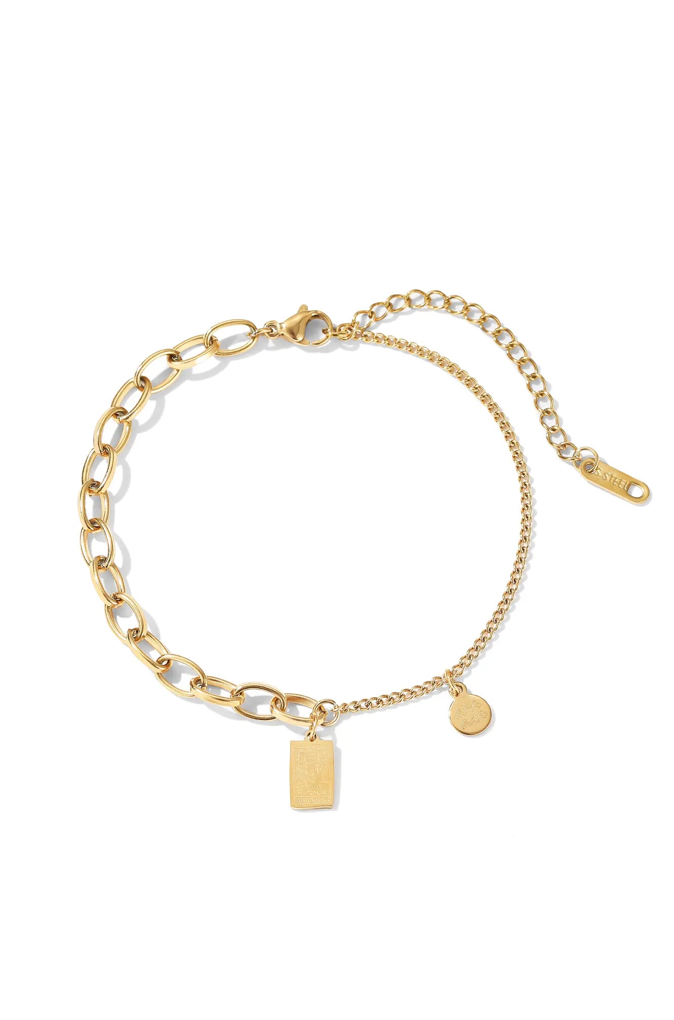 dainty gold bracelet