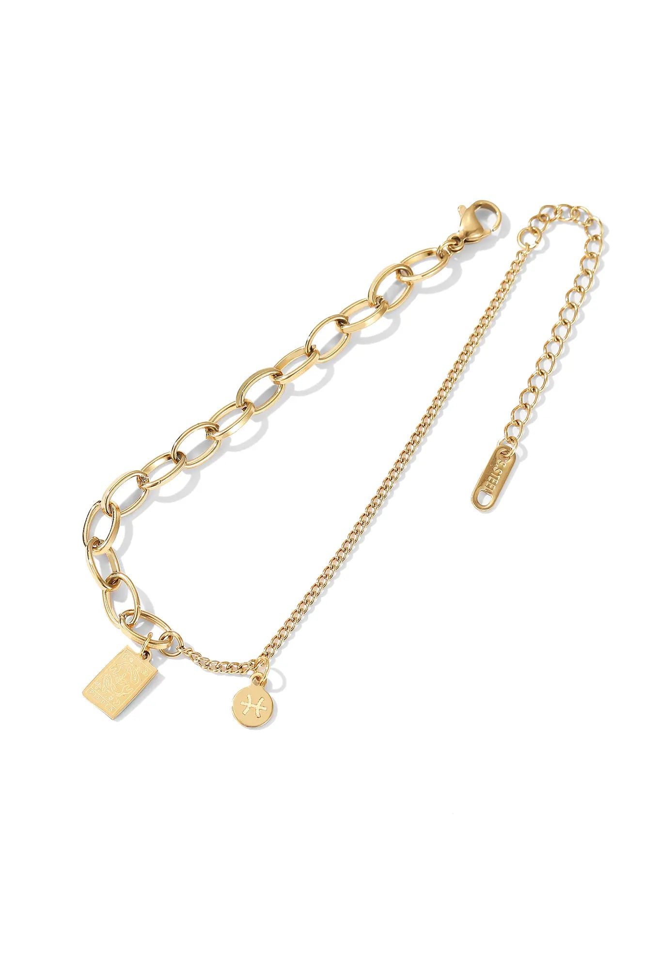 dainty gold bracelet