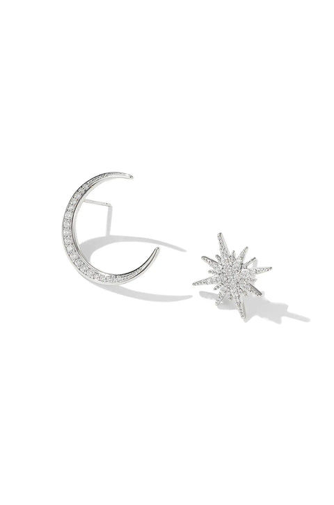 Moon Star Earrings