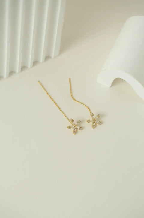 Gold Threader Earrings