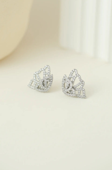 butterfly studs