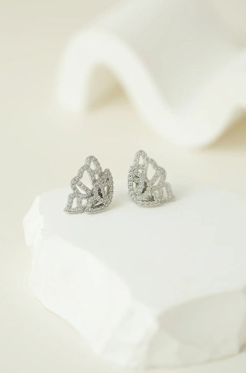 butterfly studs