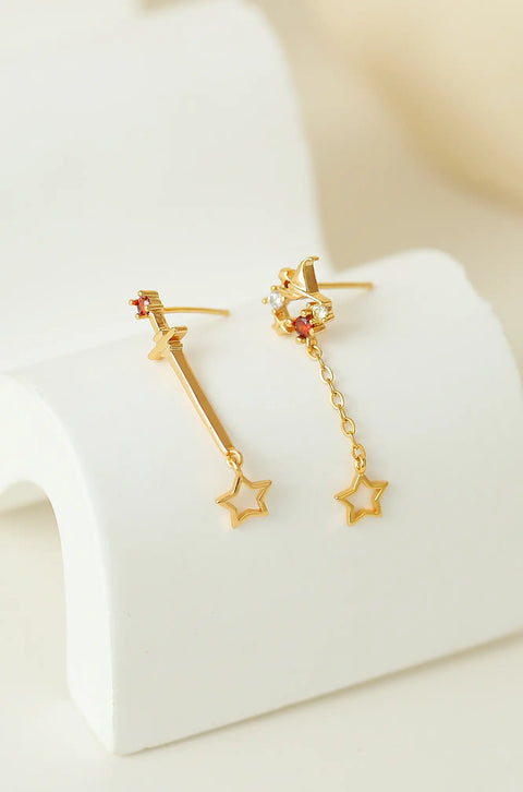 pendant earrings