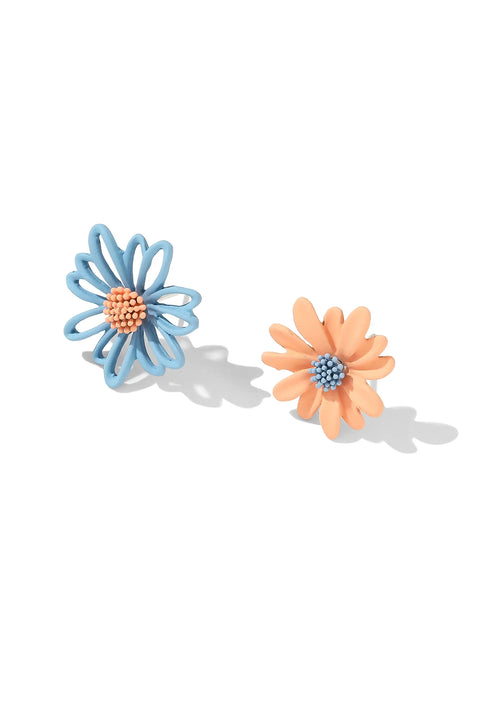 daisy stud earrings