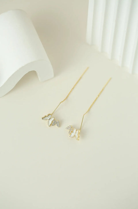 threader earrings