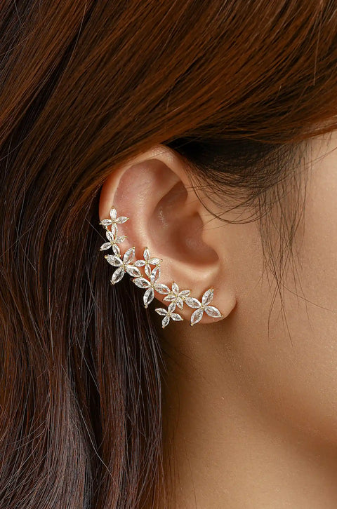 ear crawler earrings