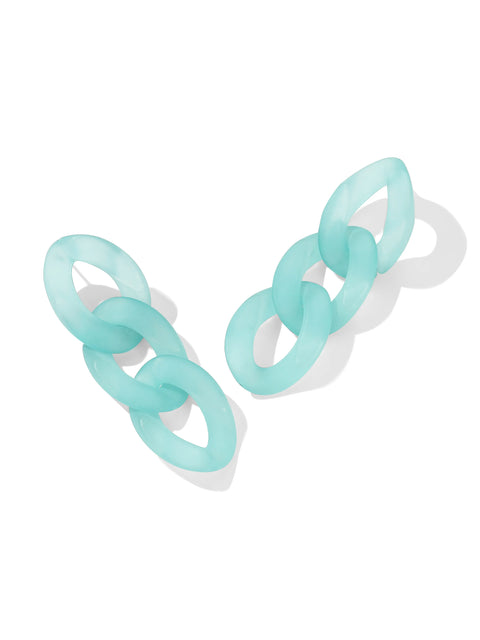 colored hoop earrings