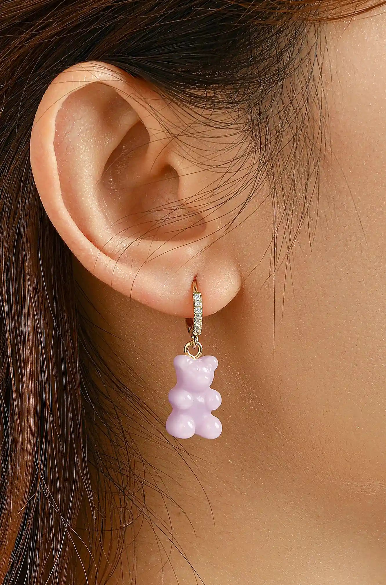Gummy Bear Earring & Necklaces