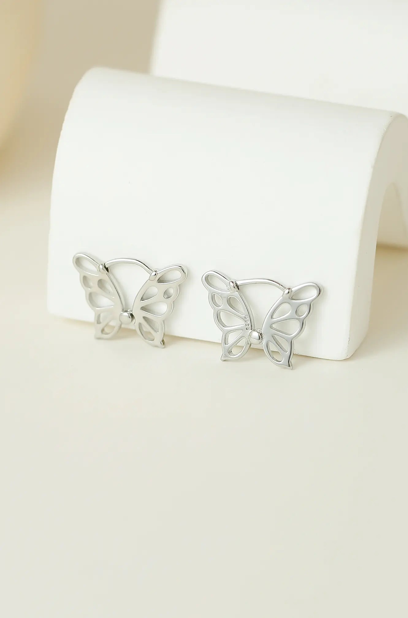Butterfly Silhouette Earrings