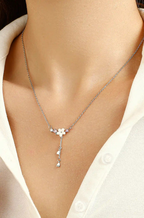 sakura necklace
