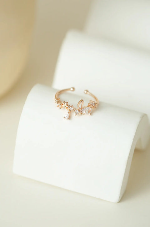 crystal ring