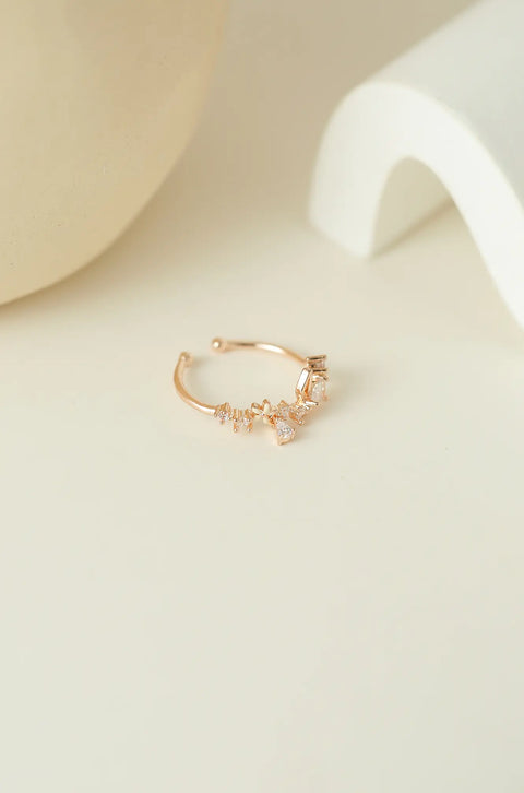 crystal ring