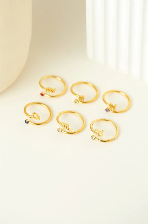 Gemini Ring Jewelry