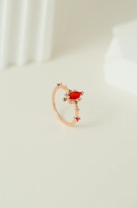 marquise cut ring