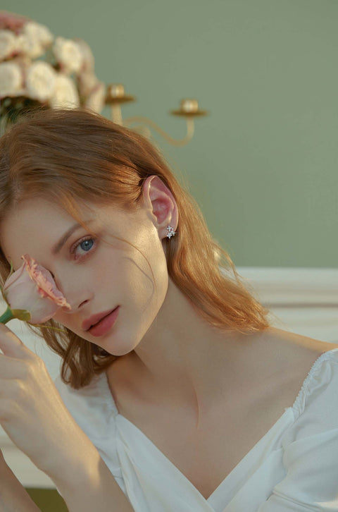 star stud earrings